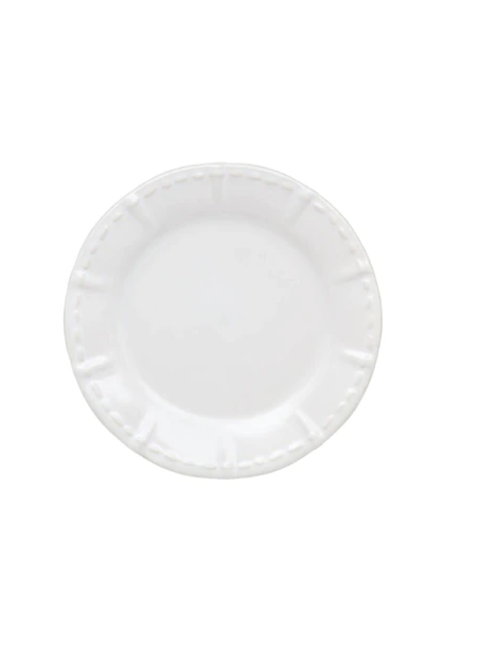 Skyros Designs Historia Paper White Bread Plate