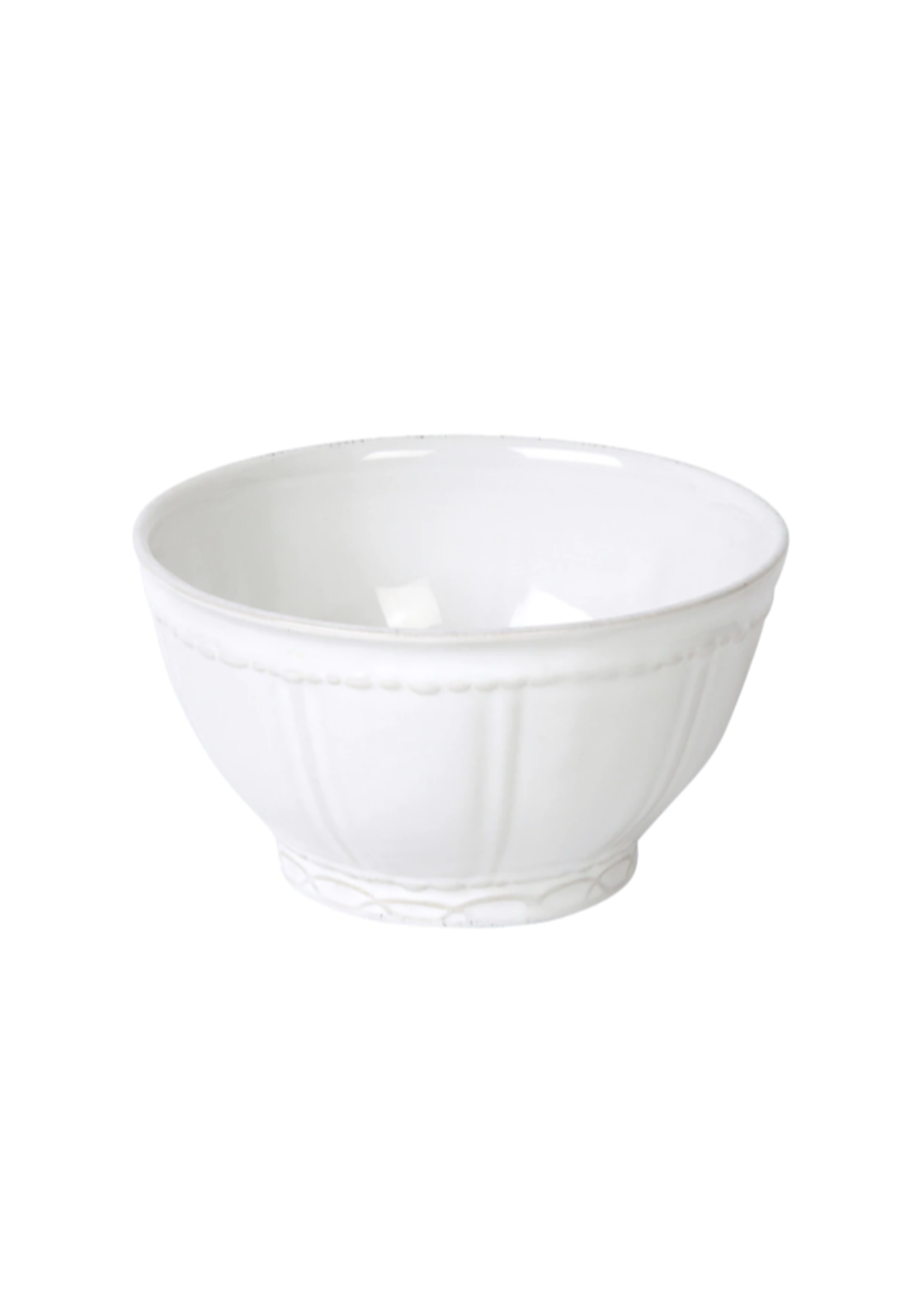 Skyros Designs Historia Paper White Cereal Bowl