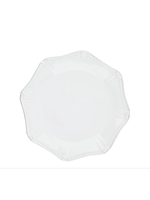 Skyros Designs Isabella Pure White Octagonal Dinner