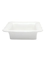 Skyros Designs Isabella Pure White Square Baker