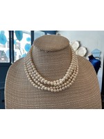 Jordans FW Cult Pearl Necklace Sterling