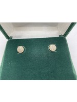 Jordans 0.5 cttw Diamond Cluster Earring 10k Gold