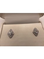 Jordans Chic Diamond Cluster Earrings 10k