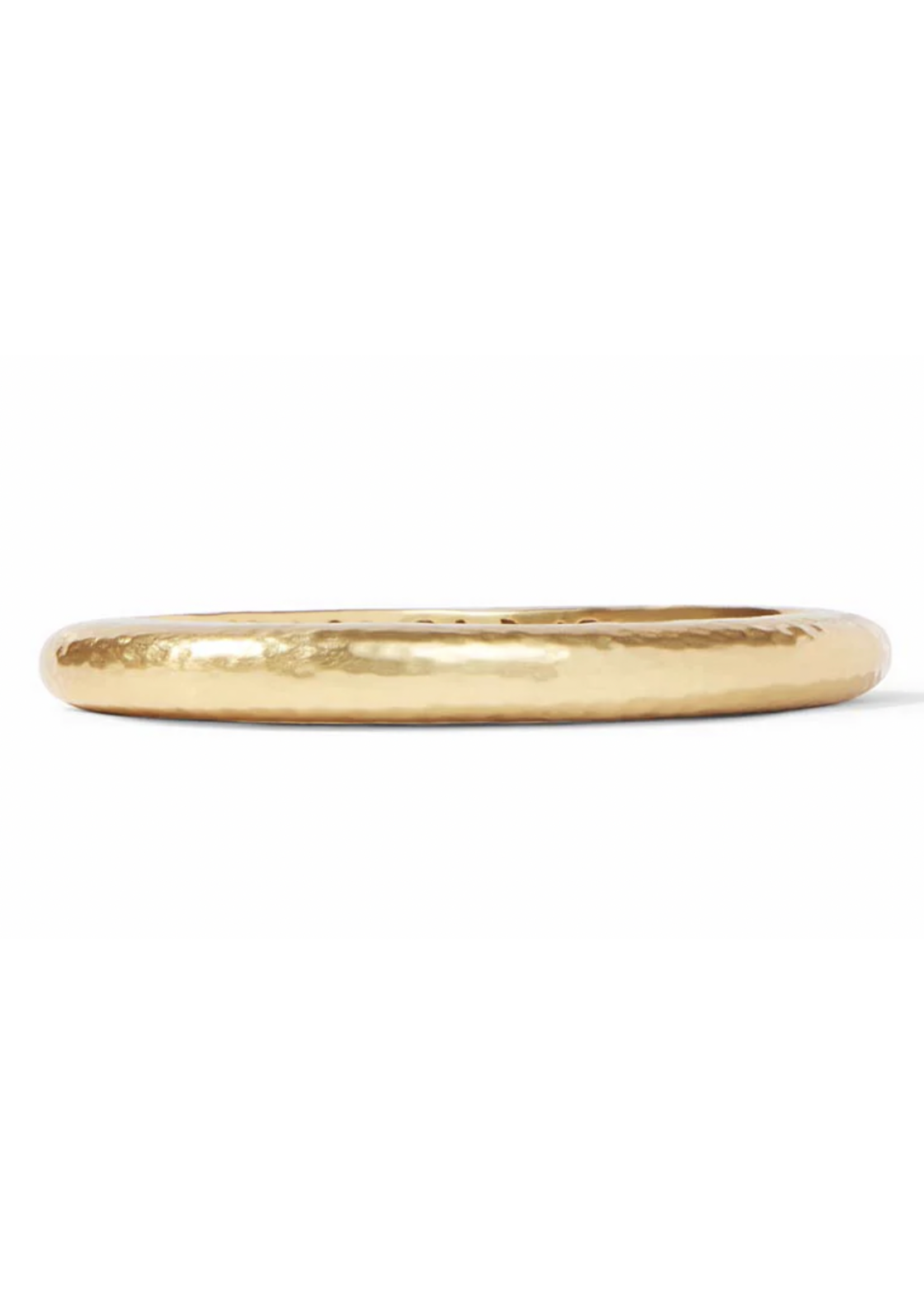 Julie Vos Catalina Hinge Bangle Gold - One size