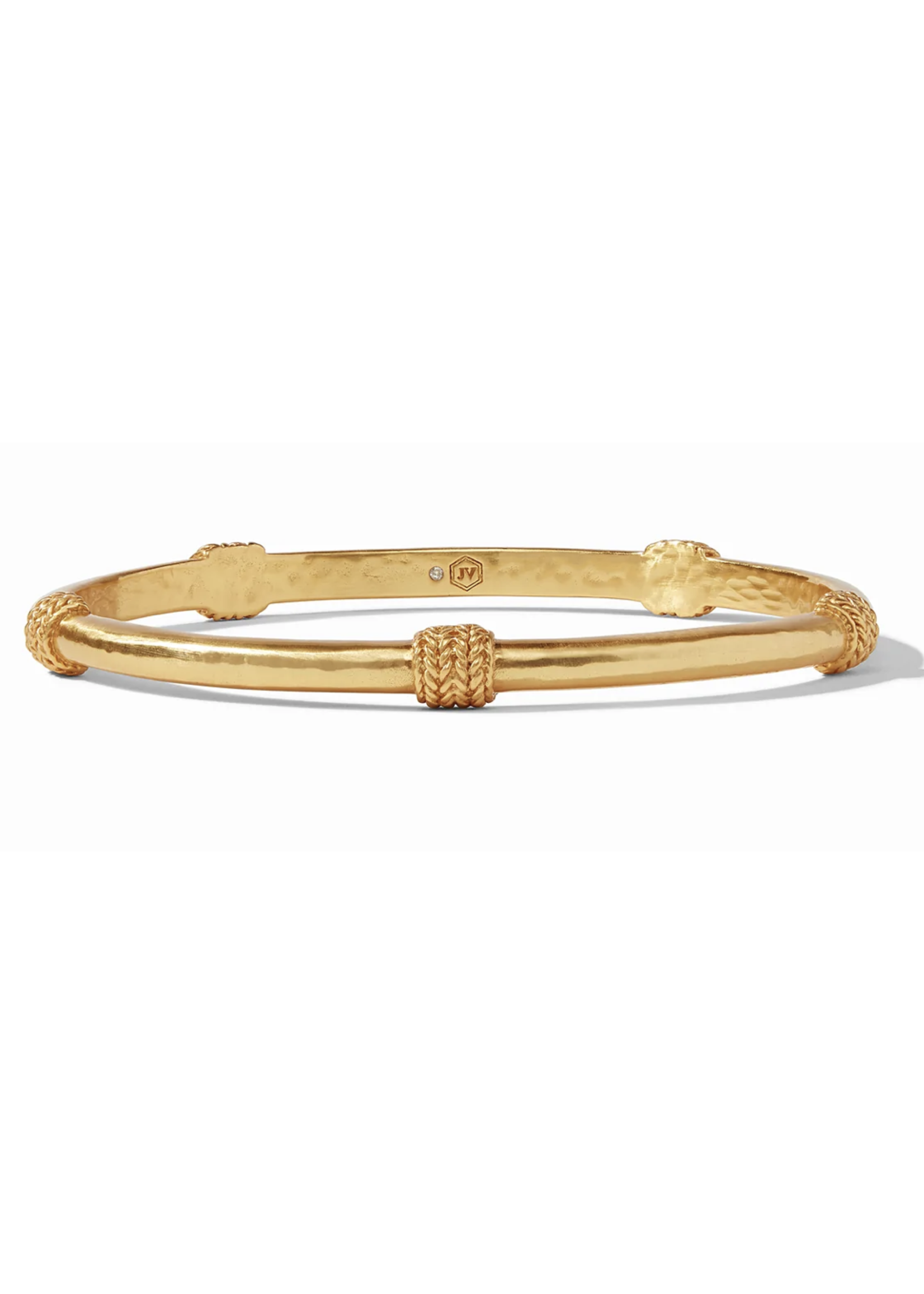 Julie Vos Windsor Bangle Gold - Medium