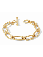 Julie Vos Trieste Link Bracelet Gold