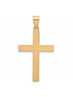 Jordans 14k Cross Pendant - no chain