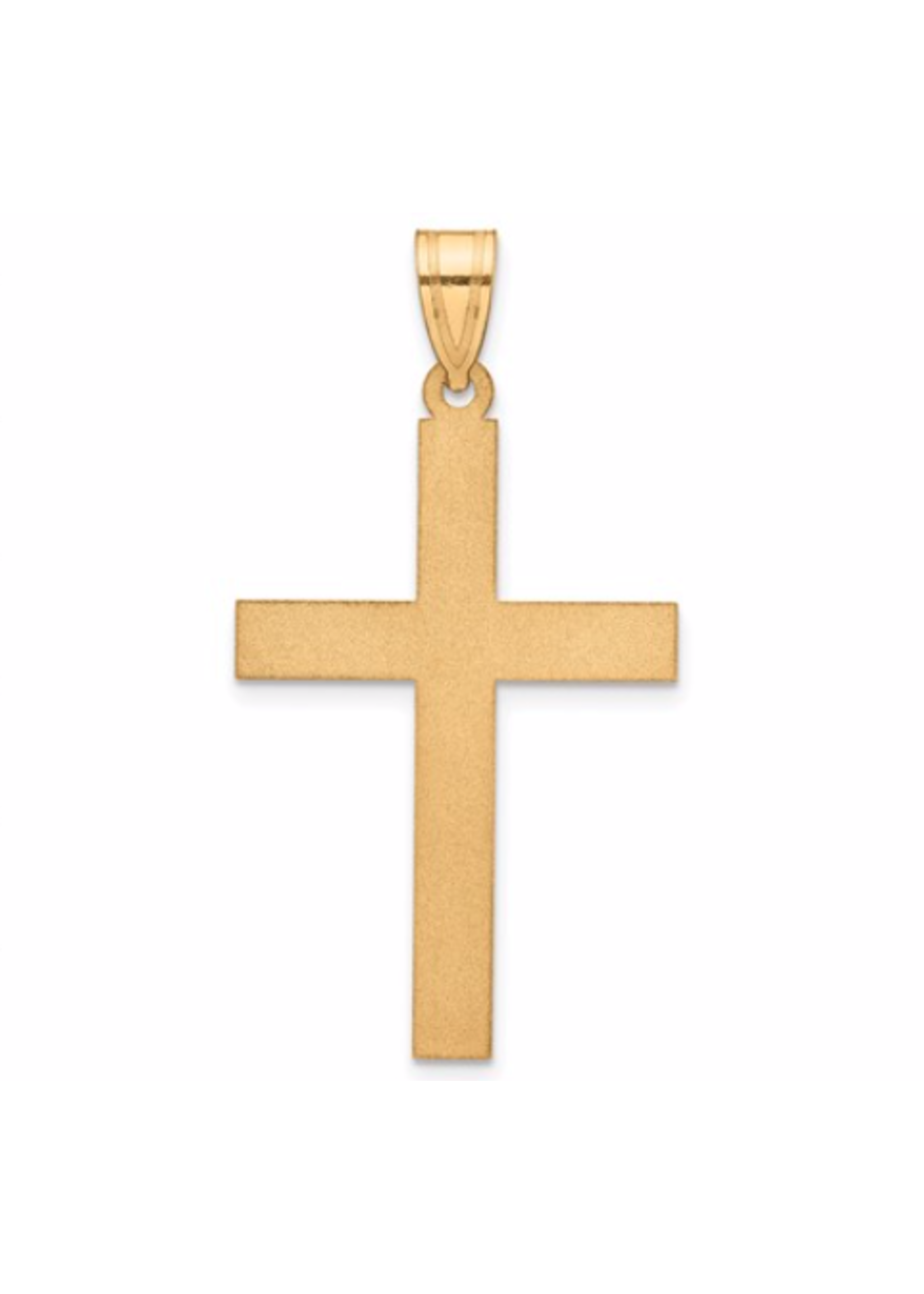 Jordans 14k Cross Pendant - no chain