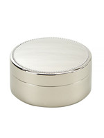 Jordans Round Beaded Jewelry Box Small