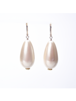 Wendy Perry Designs Perle Cream Earring