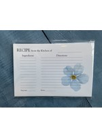 Jordans Forget Me Not Recipe Cards