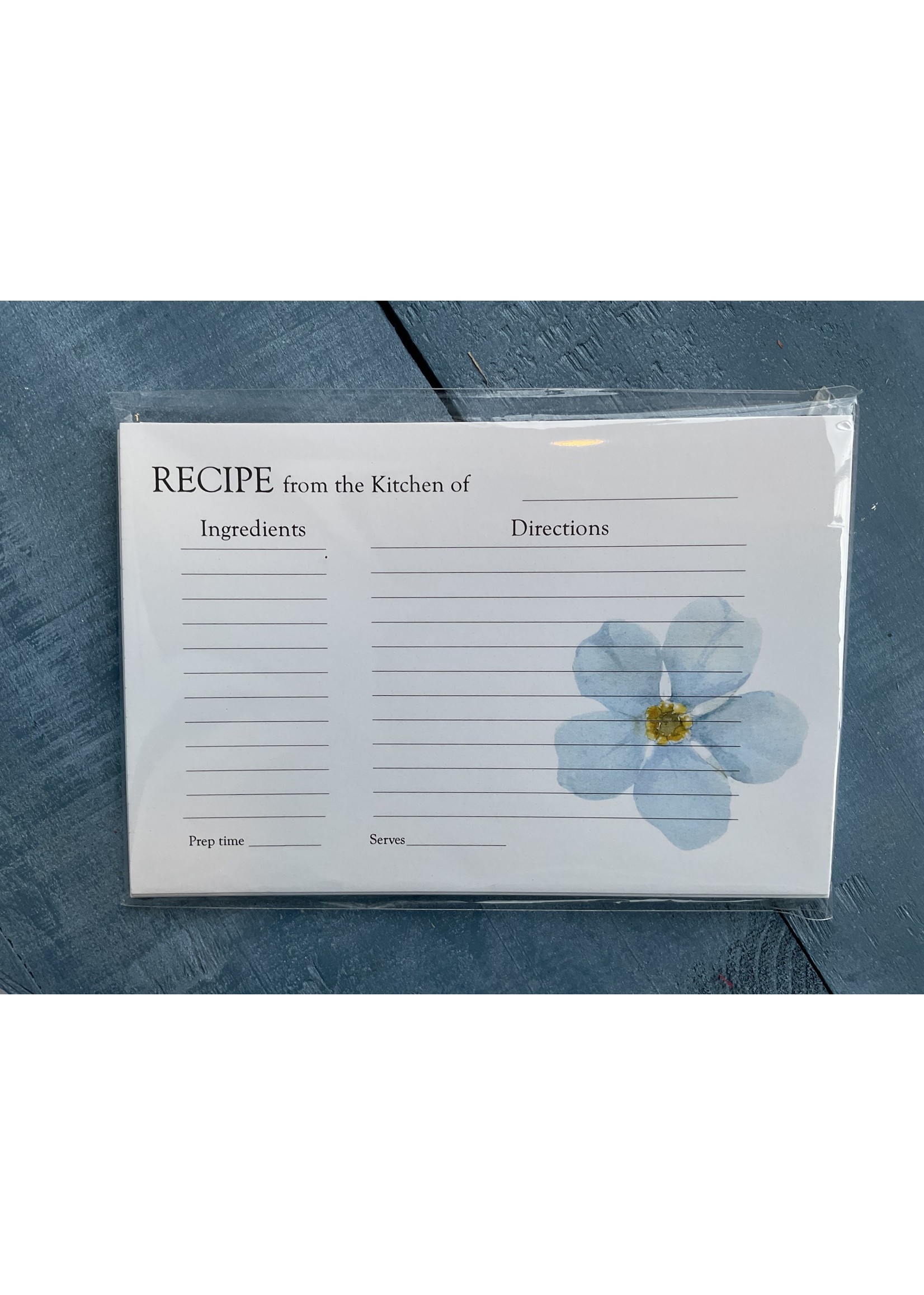 Jordans Forget Me Not Recipe Cards