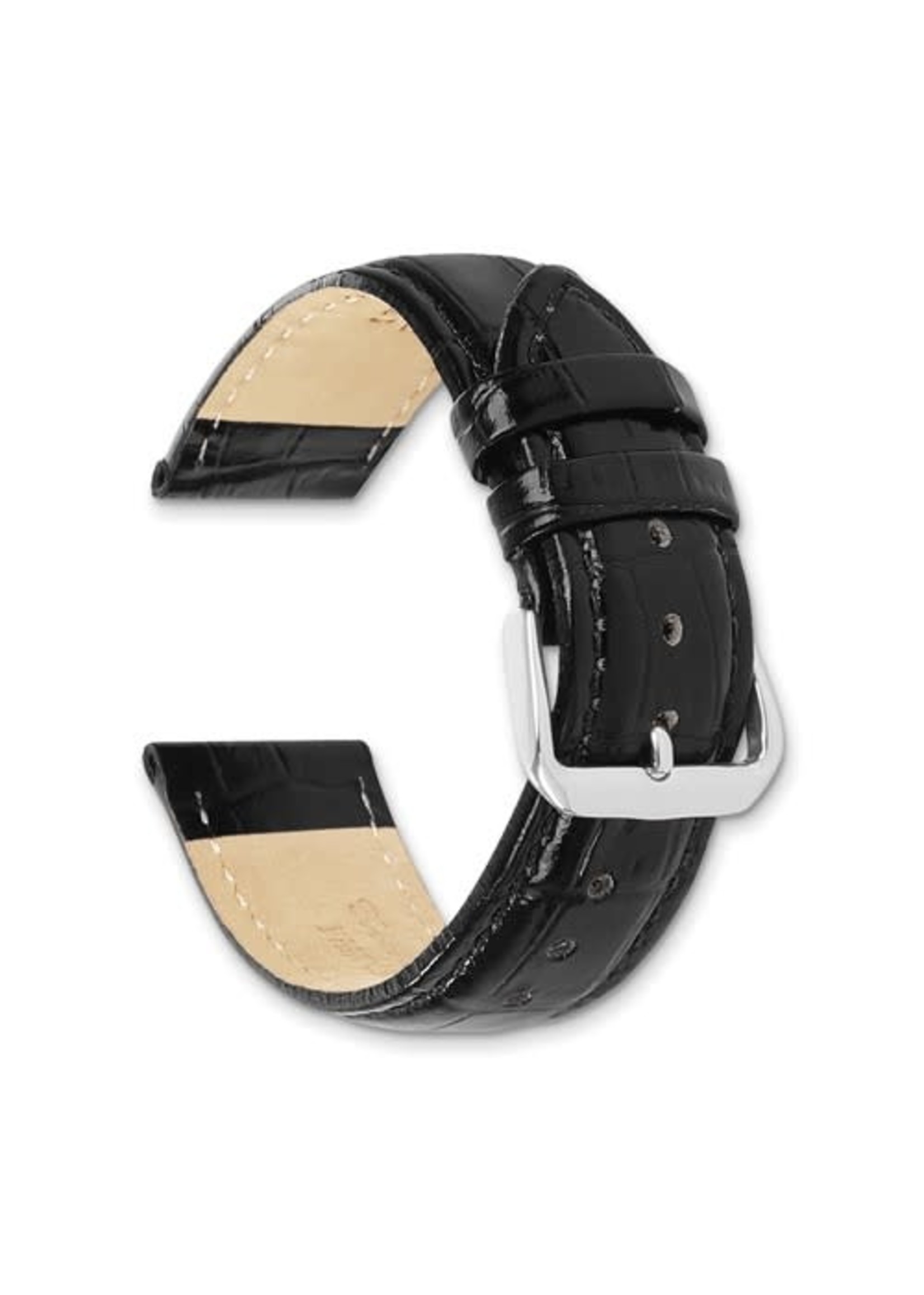 Jordans Leather Watch Band