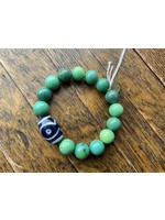 Wendy Perry Designs Green Opal Chinoiserie Bracelet