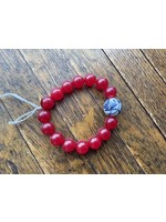Wendy Perry Designs Berry and Chinoiserie Bracelet