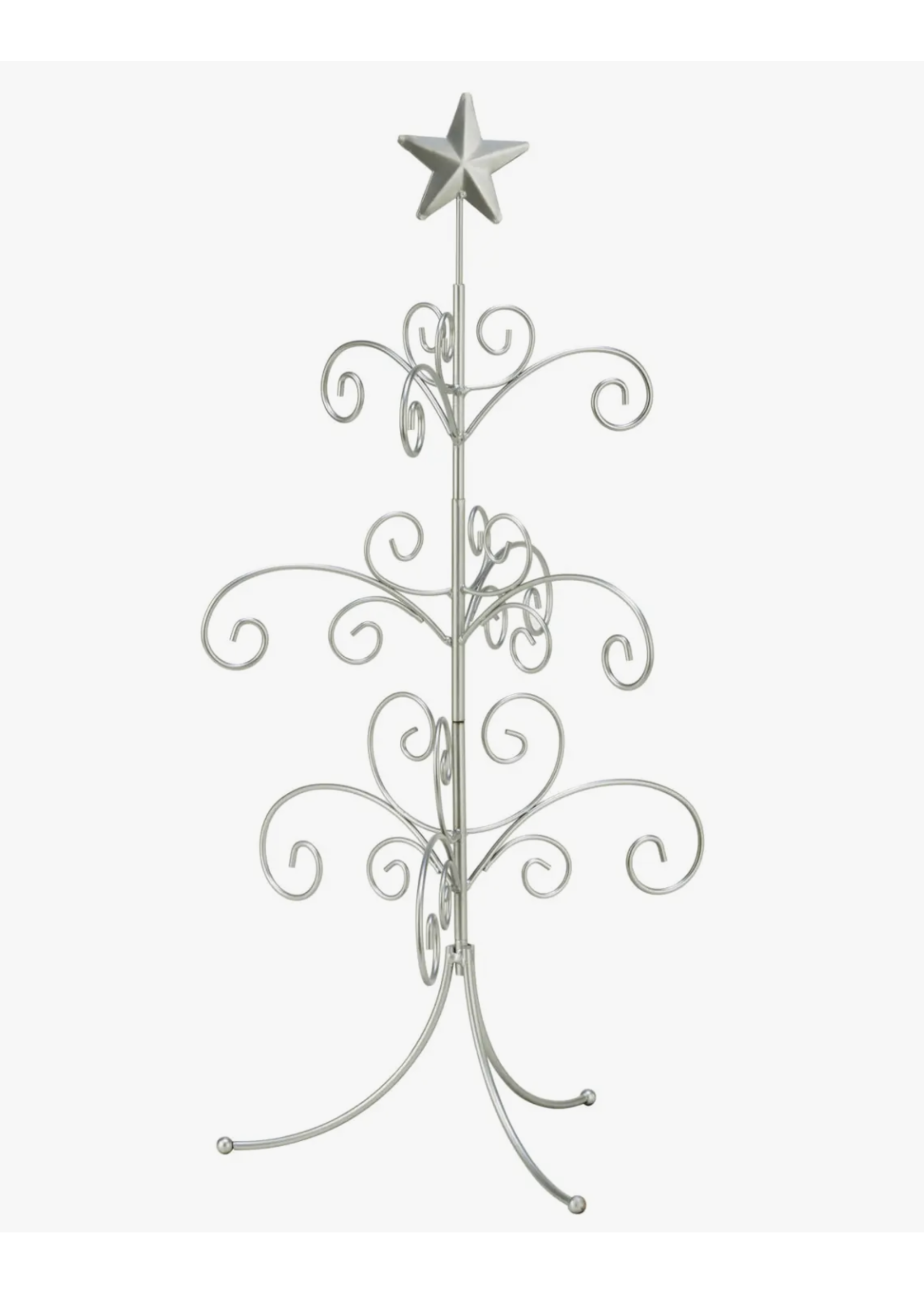 Jordans Mini Ornament Tree 22in