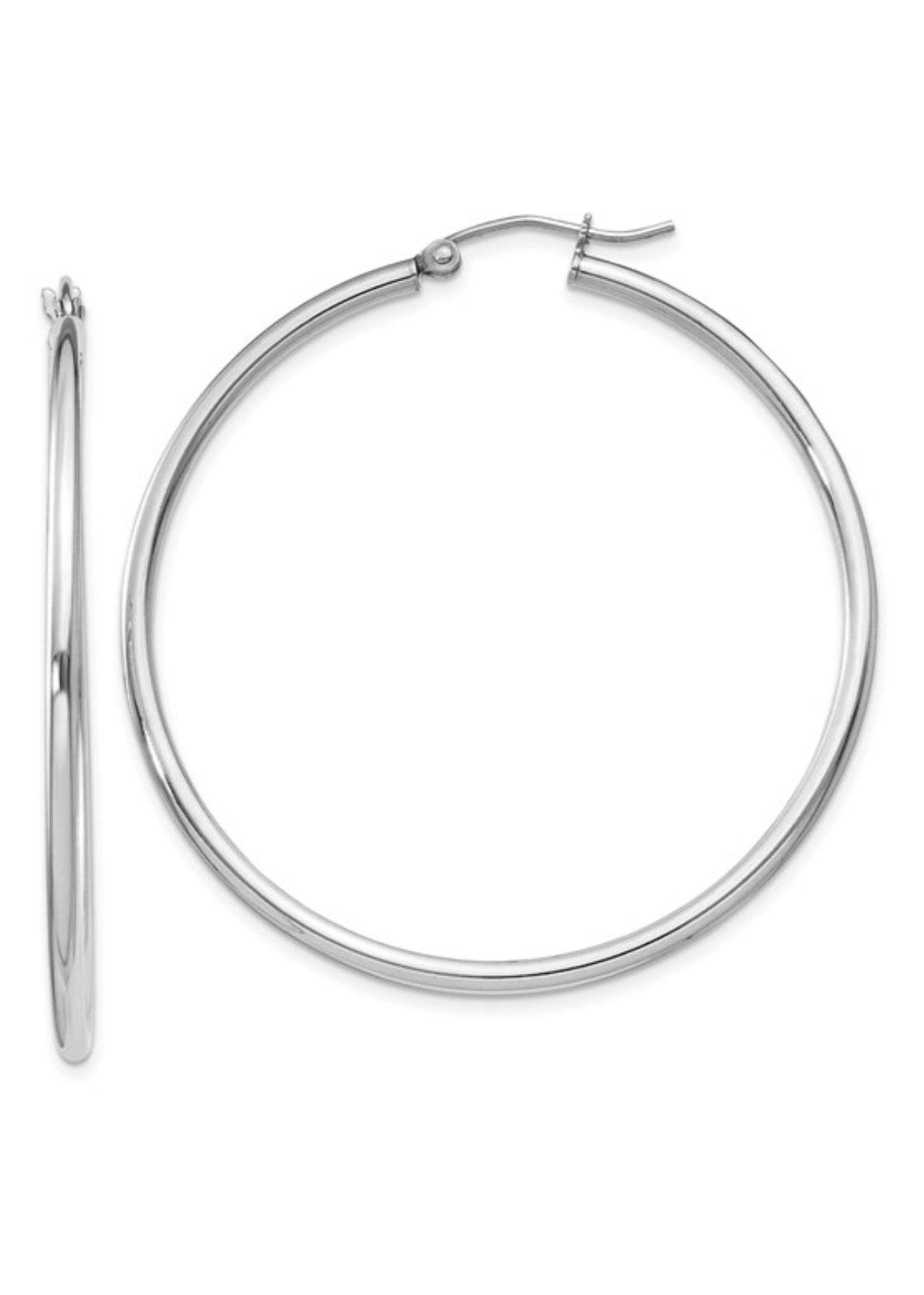 Jordans Sterling 2in Hoops 2mm