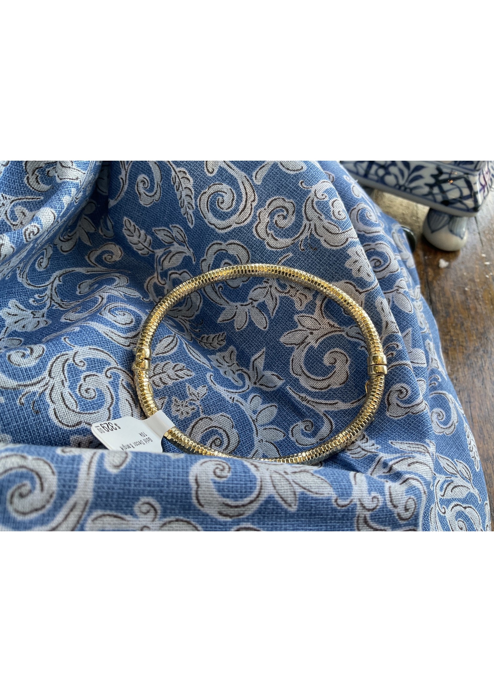 Jordans Gold Decor Bangle 10k