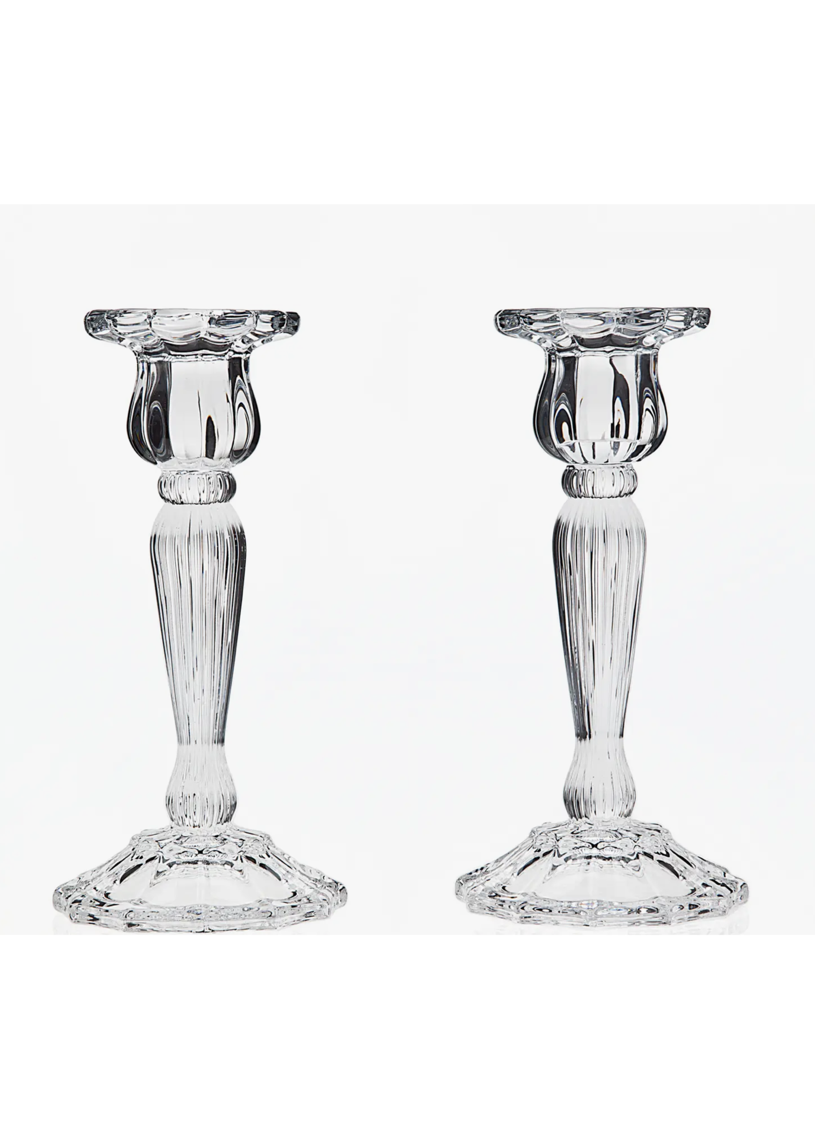 Godinger Triumph 7 in Candlestick Pair