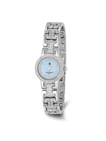 Charles Hubert Light Blue MOP Dial with 4 Changeable Bezels Watch