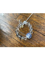 Wendy Perry Designs Chinoiserie Bracelet with Clear Quartz
