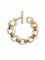 Julie Vos Soho Demi Link Bracelet Mixed Metal