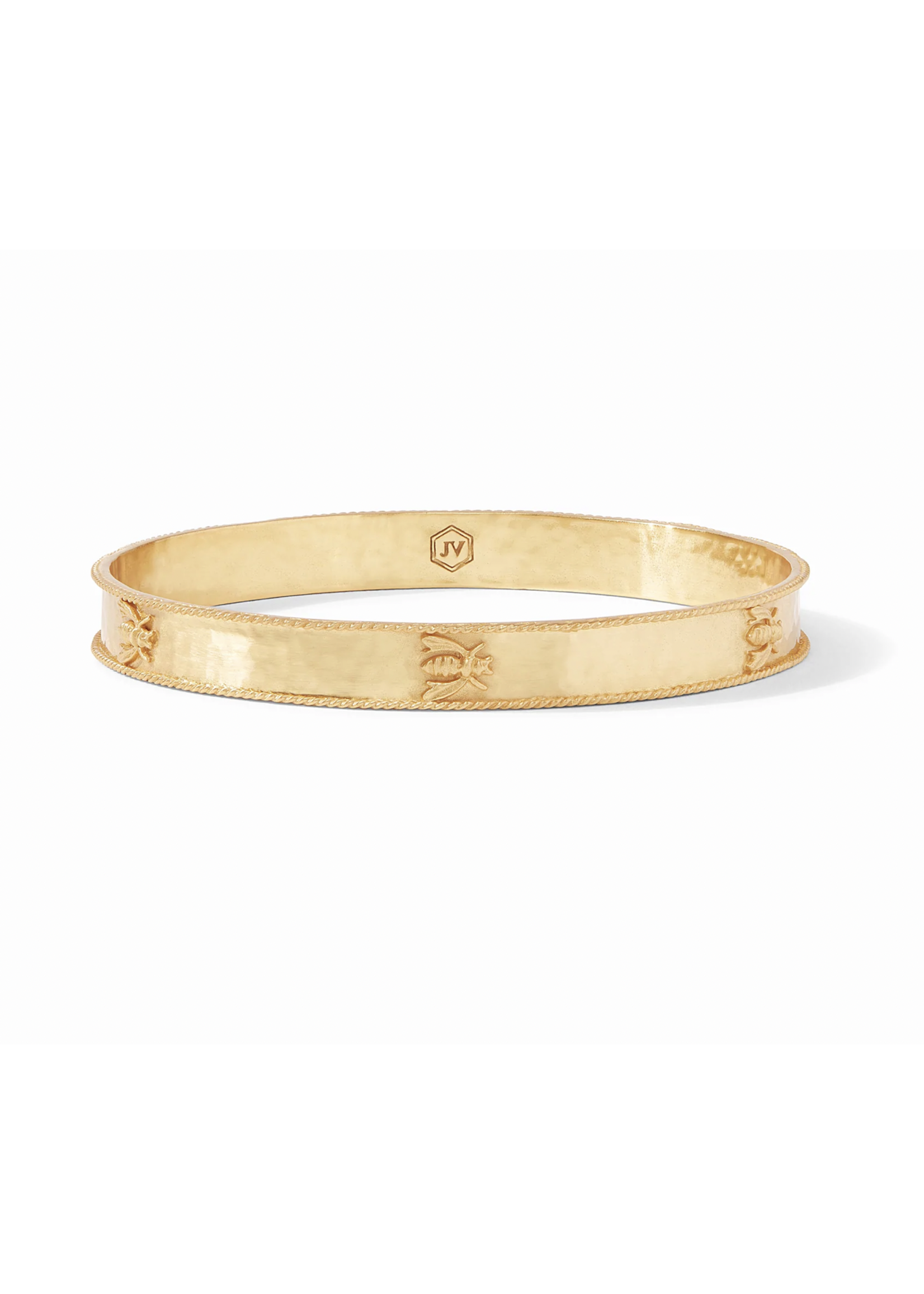 Julie Vos Bee Stacking Bangle Small