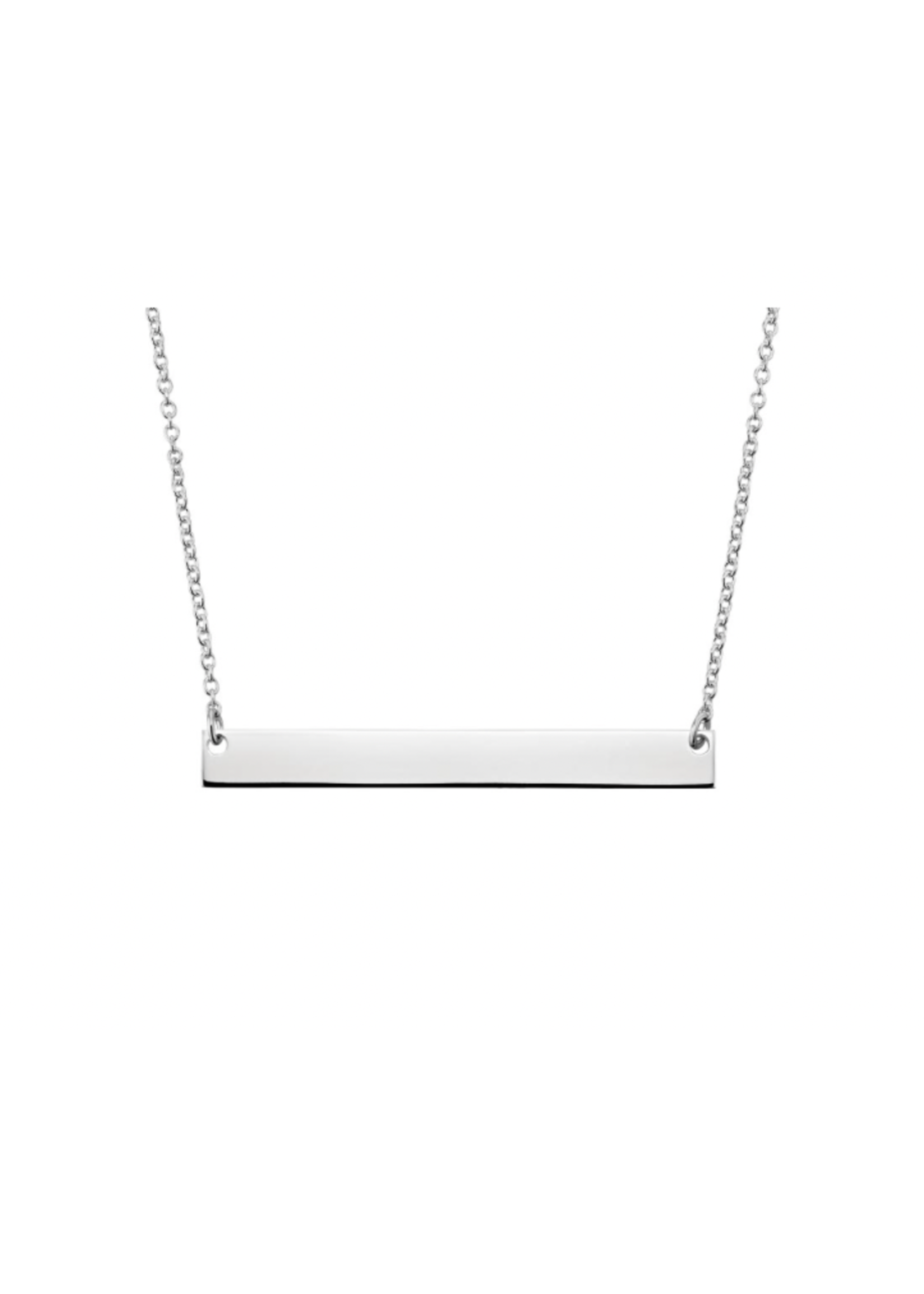 Jordans Sterling Bar Necklace