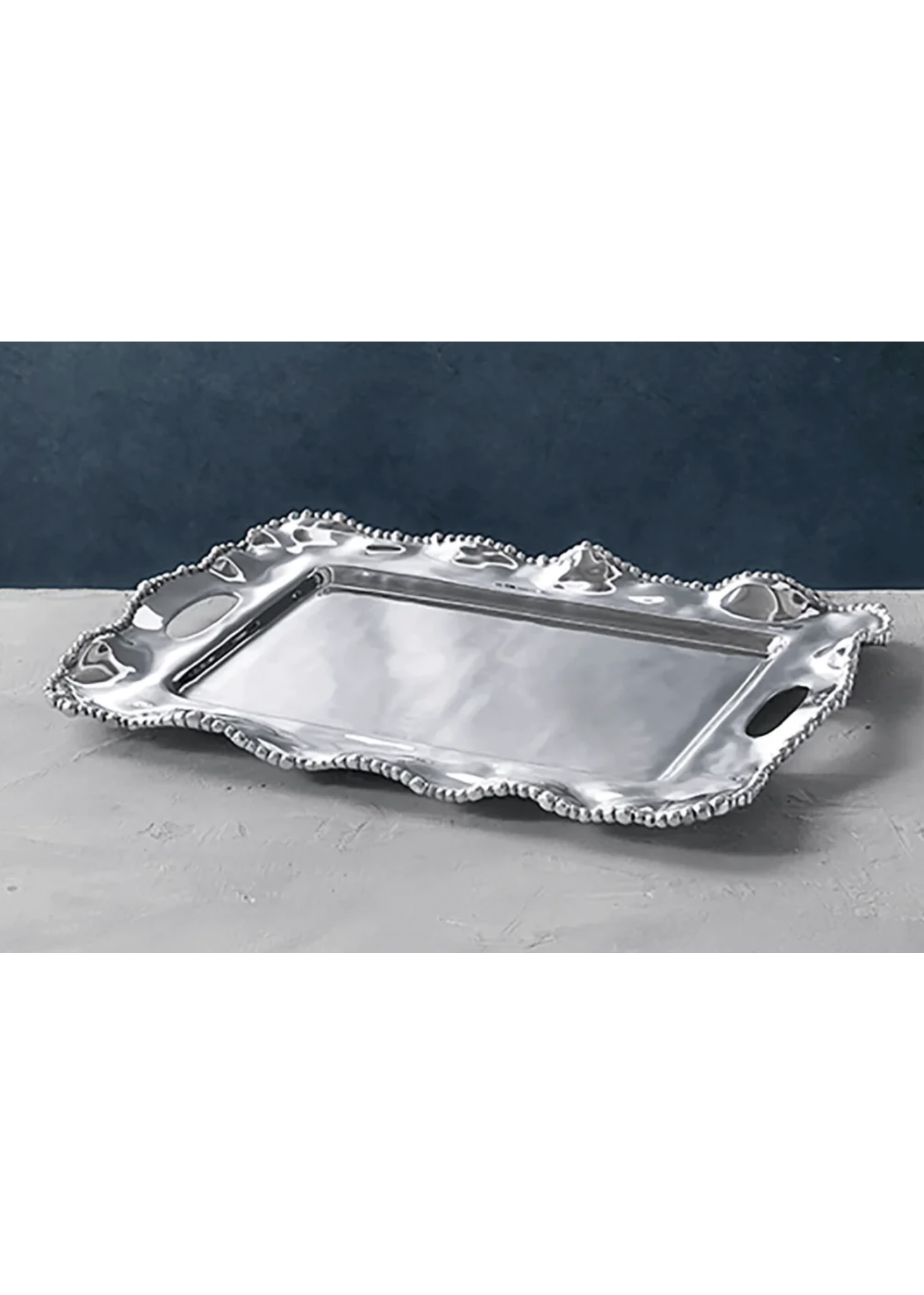 Beatriz Ball Organic Pearl Kristi Medium Rect Tray