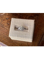 Jordans 3 stone Diamond Fashion Ring .10 cttw 10kwhite