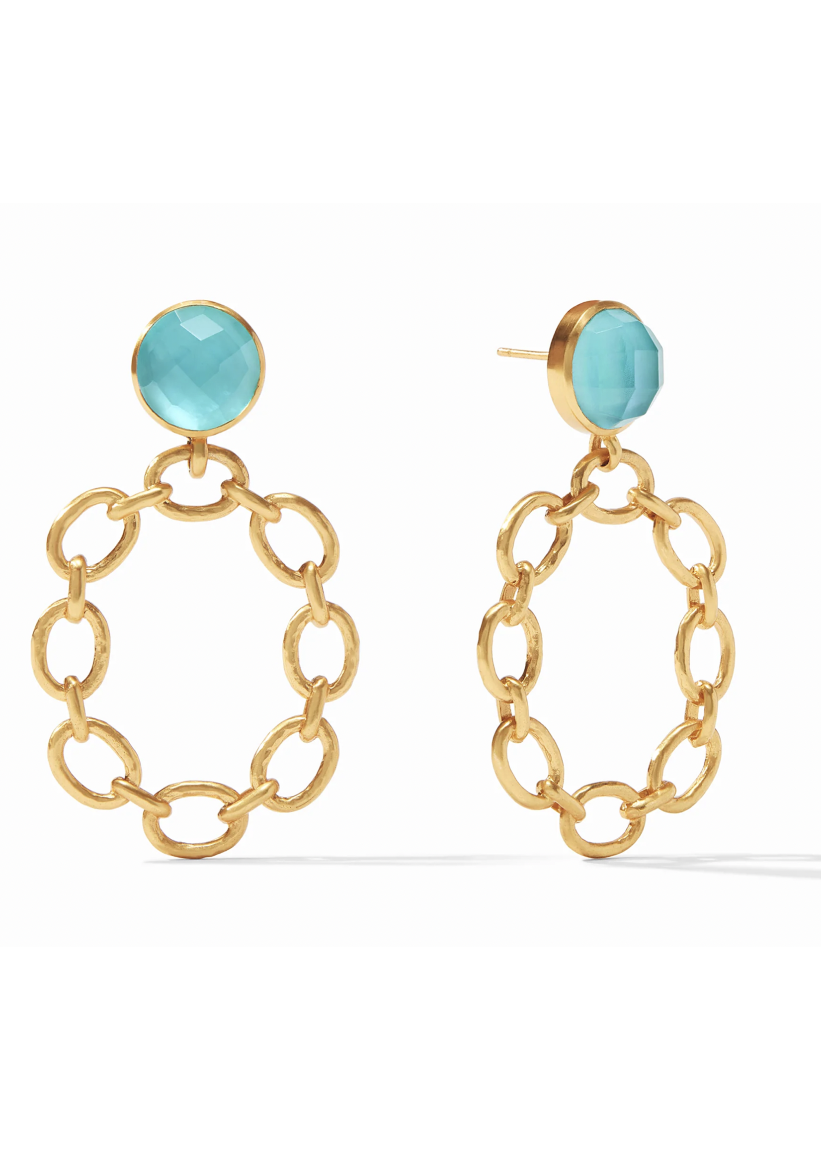 Julie Vos Palermo Statement Earring Bahamian