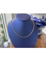 Jordans 1.5 mm 14k Gold Cable Chain 20 in