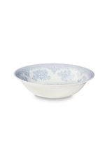 Burleigh Asiatic Pheasants Blue Cereal Bowl