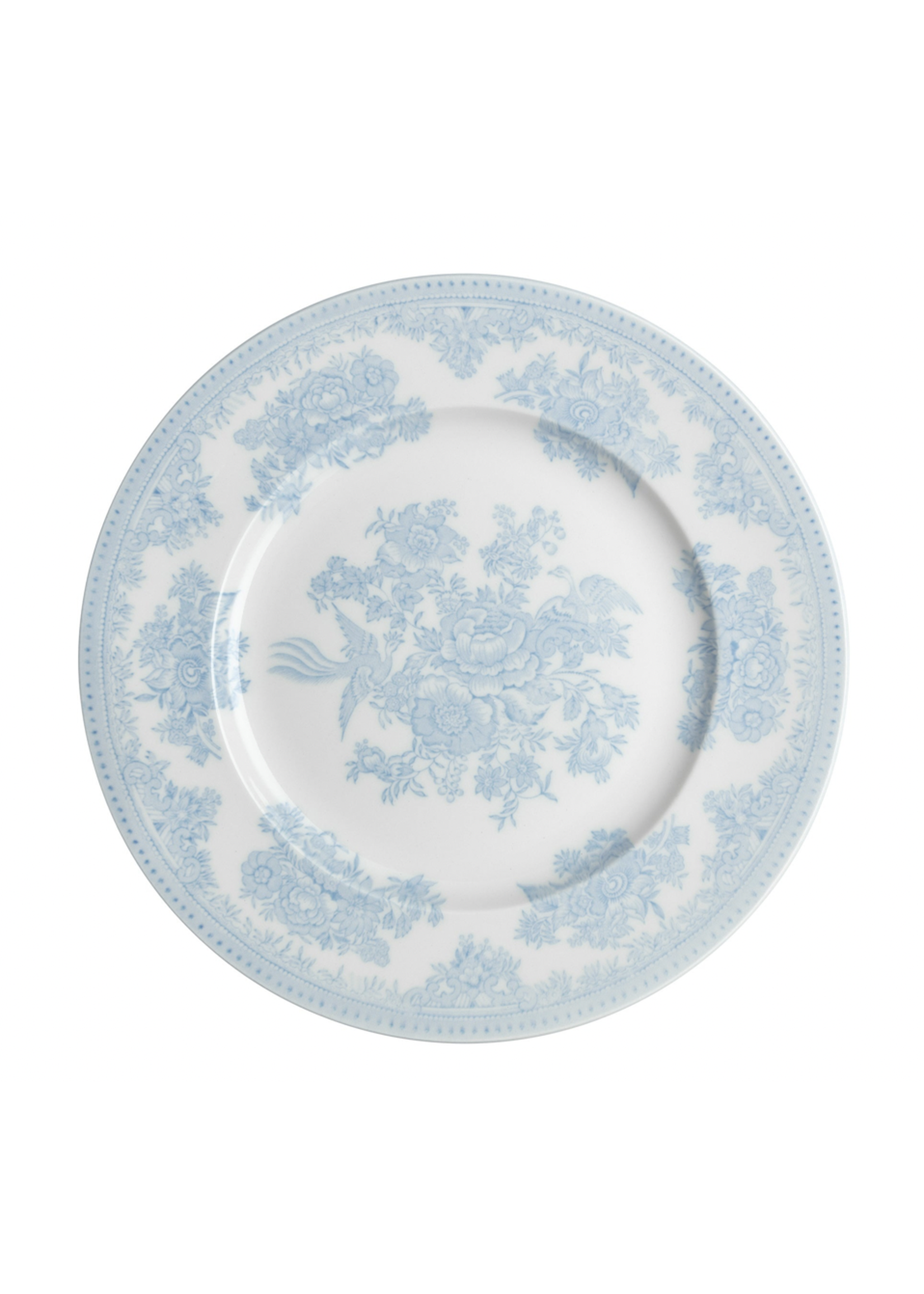 Burleigh Blue Pheasants Salad Plate