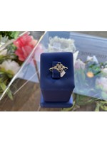 Jordans 10k Sapphire Vintage Ring