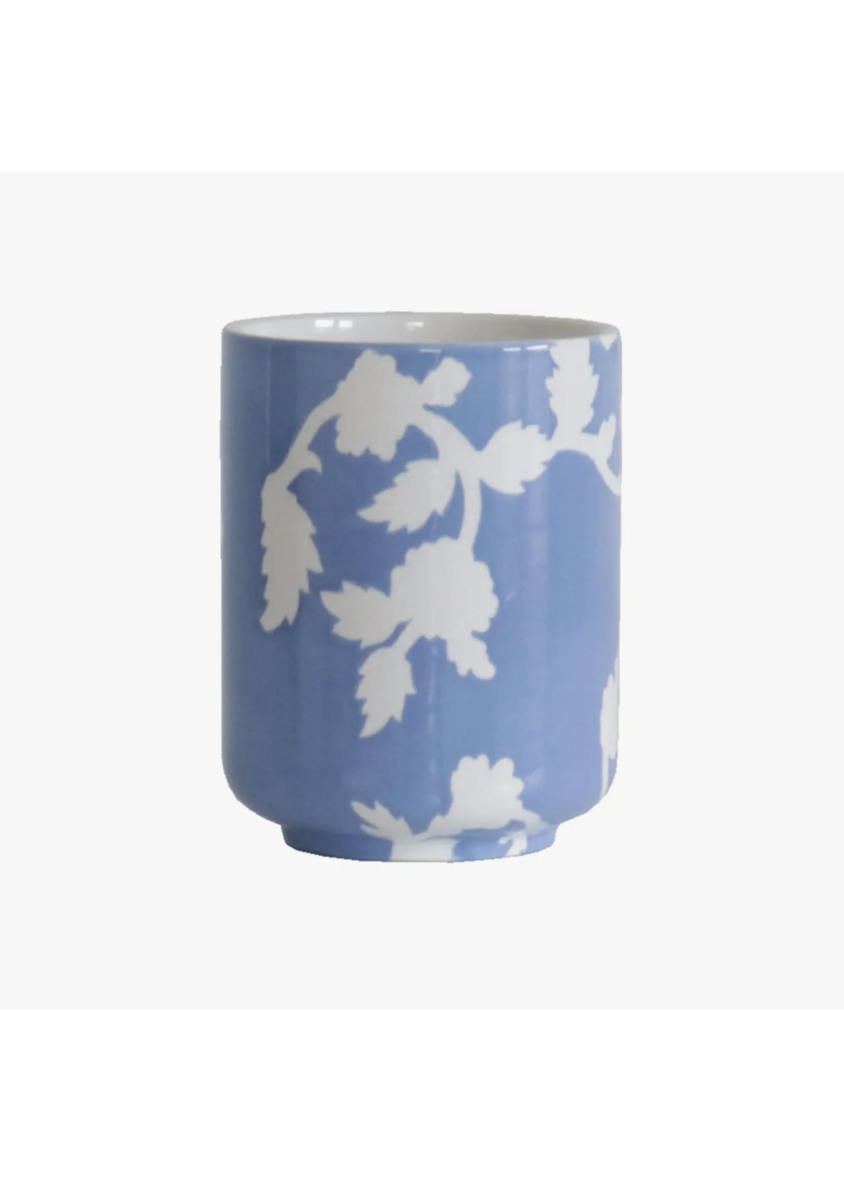 Jordans Chinoiserie Dreams Vase or Holder in French Blue
