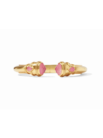 Julie Vos Peony Pink Cannes Demi Cuff