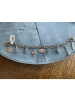 Jordans North Carolina Charm Bracelet with Ruby