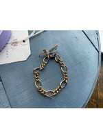 Jordans Gold Filled Figaro Link Bracelet Kremetz