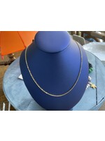 Jordans Adj 1.5mm 10k DC Cable Chain 16in-18in