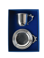 Jordans Bow Handle Porringer & Cup Gift Set