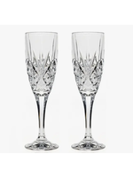 Godinger Dublin 6oz Flute Pair