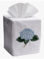 Jordans Tissue Box Cover - Blue Hydrangea