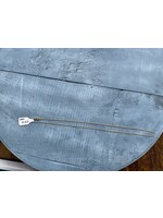 Jordans Adj 1mm Cable Chain 14K 16in-18in