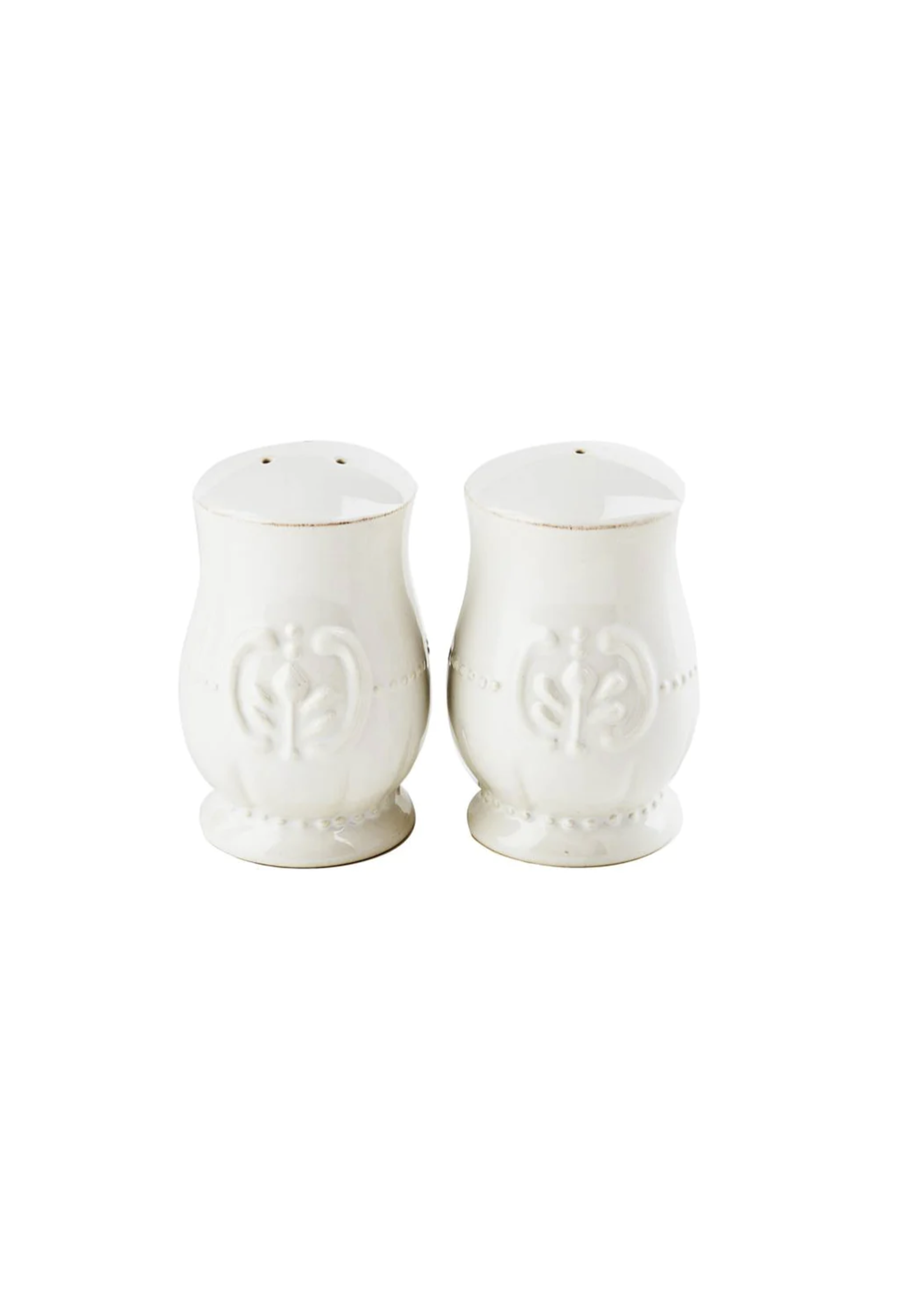 Skyros Designs Isabella Pure White Salt and Pepper Set