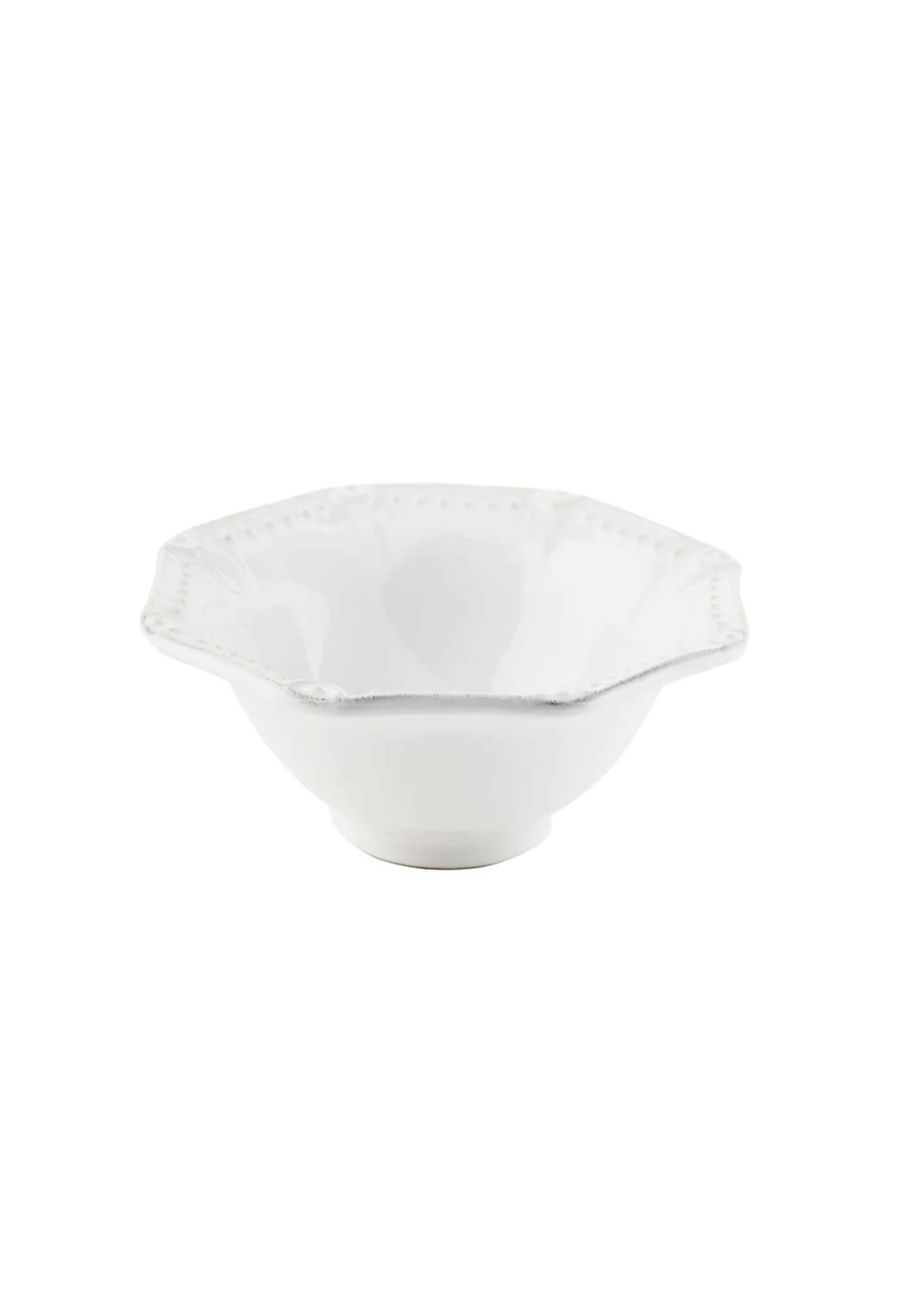 Skyros Designs Isabella Pure White Berry Bowl