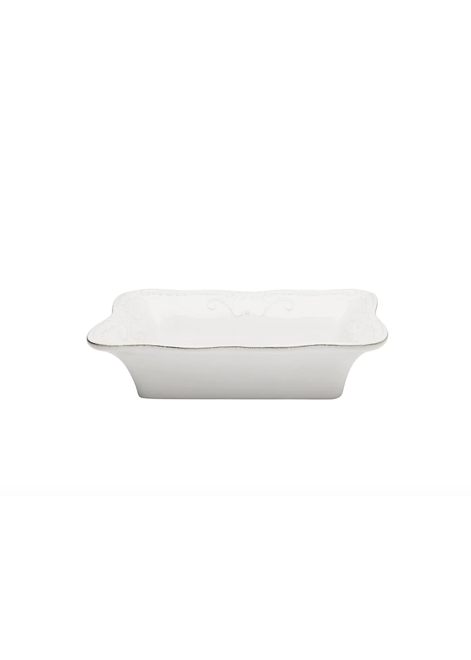 Skyros Designs Isabella Pure White Small Rectangular Baker