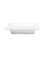 Skyros Designs Isabella Pure White Large Rectangular Baker