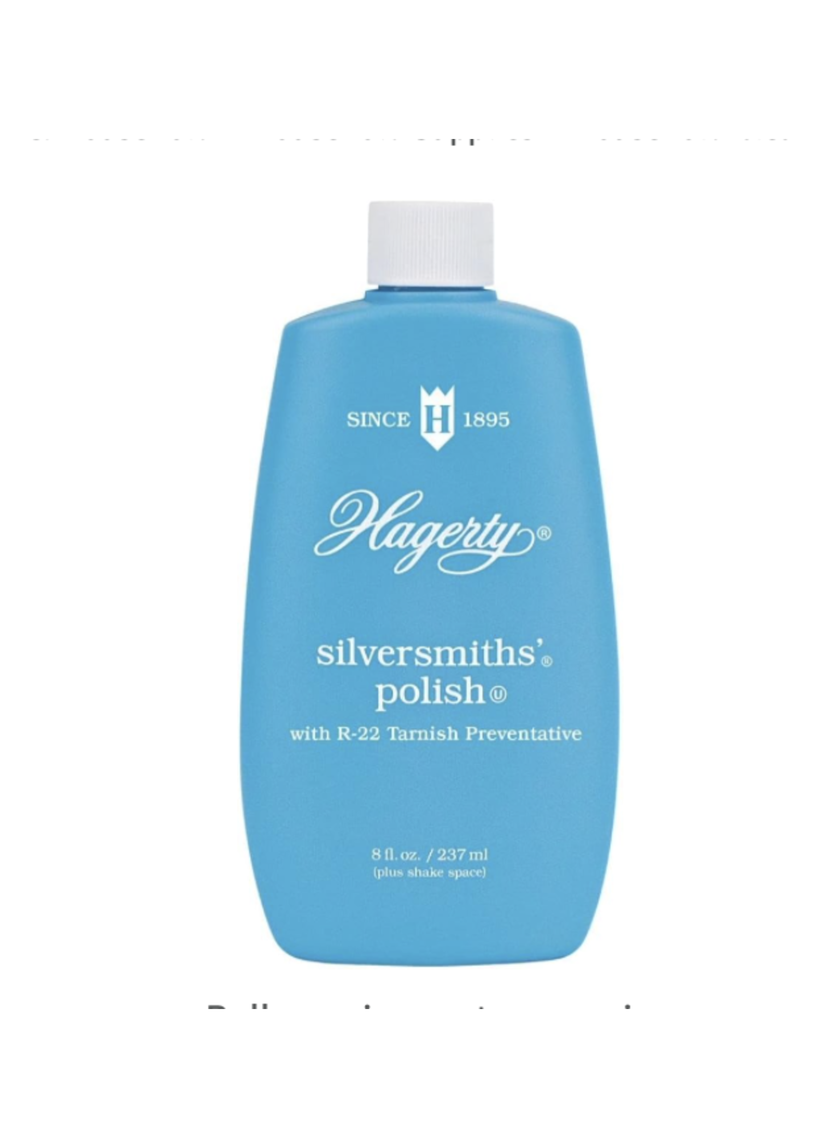 Hagarty Silversmiths Polish Cleaner