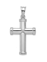 Jordans Sterling Hollow Cross